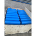 Rullo di trasporto con trasportatore HDPE rullo di plastica UHMWPE